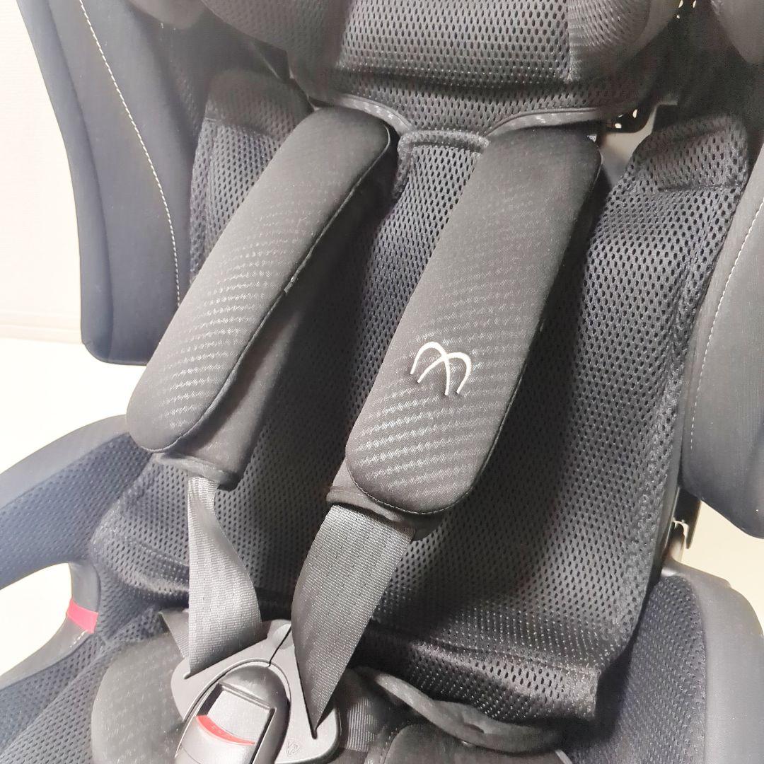 【良品】エールベベ パパット2 プレミアム isofixジュニアシート