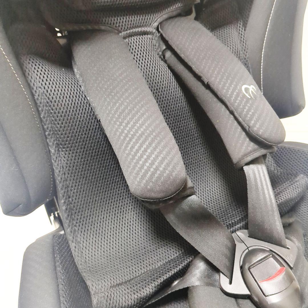 【良品】エールベベ パパット2 プレミアム isofixジュニアシート