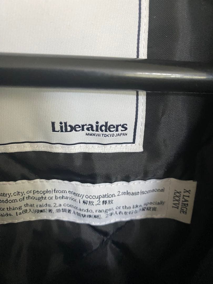 ジャケット・アウター Liberaiders