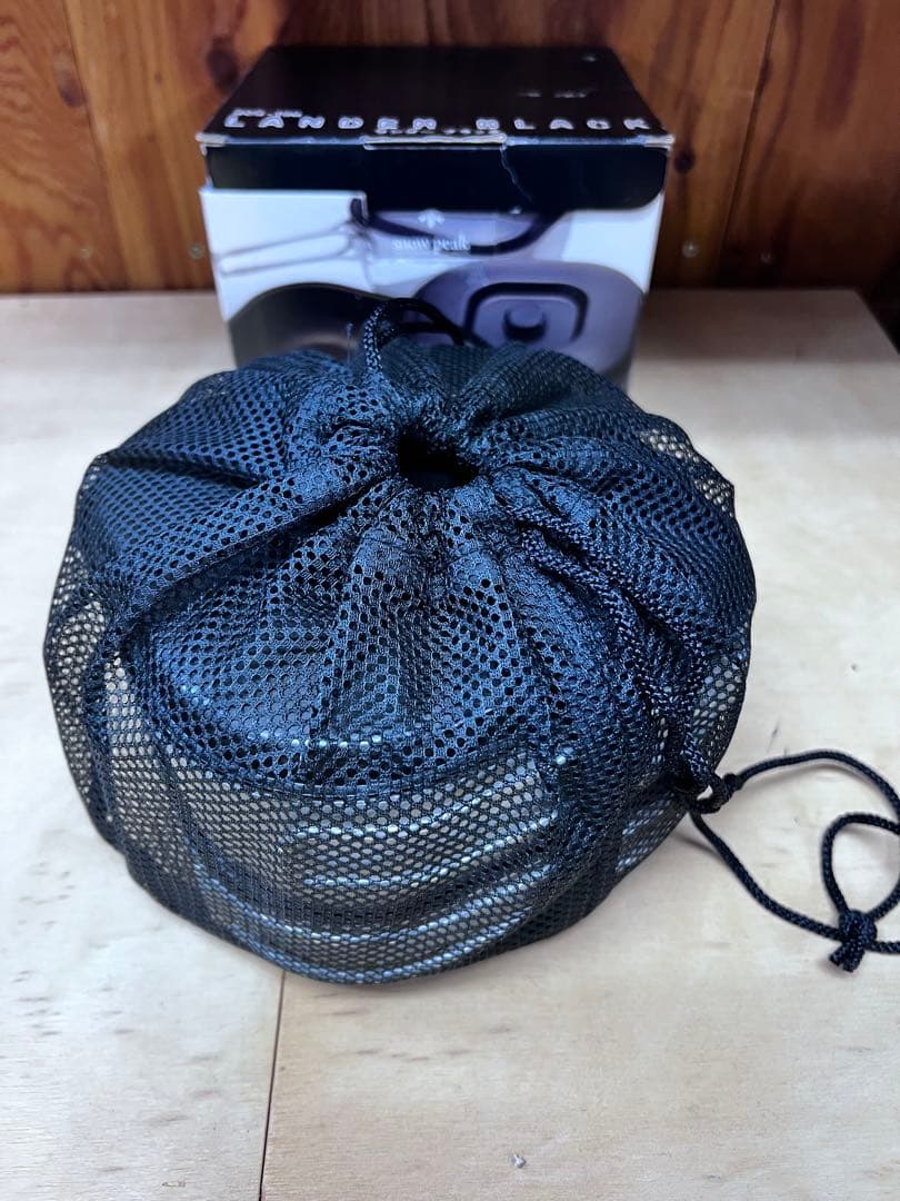 d*t様 廃盤品  peak ランダーブラック　キャンプバーベキュー B