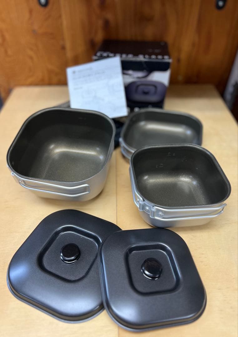 d*t様 廃盤品  peak ランダーブラック　キャンプバーベキュー B