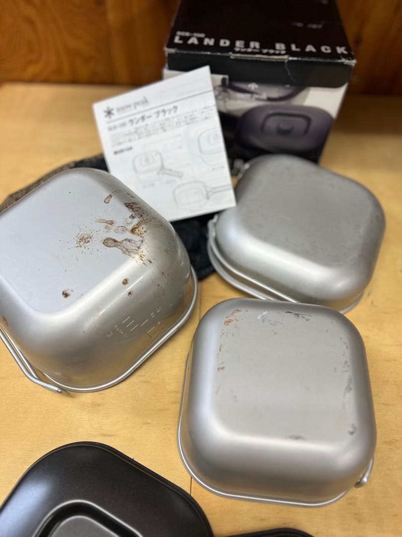 d*t様 廃盤品  peak ランダーブラック　キャンプバーベキュー B