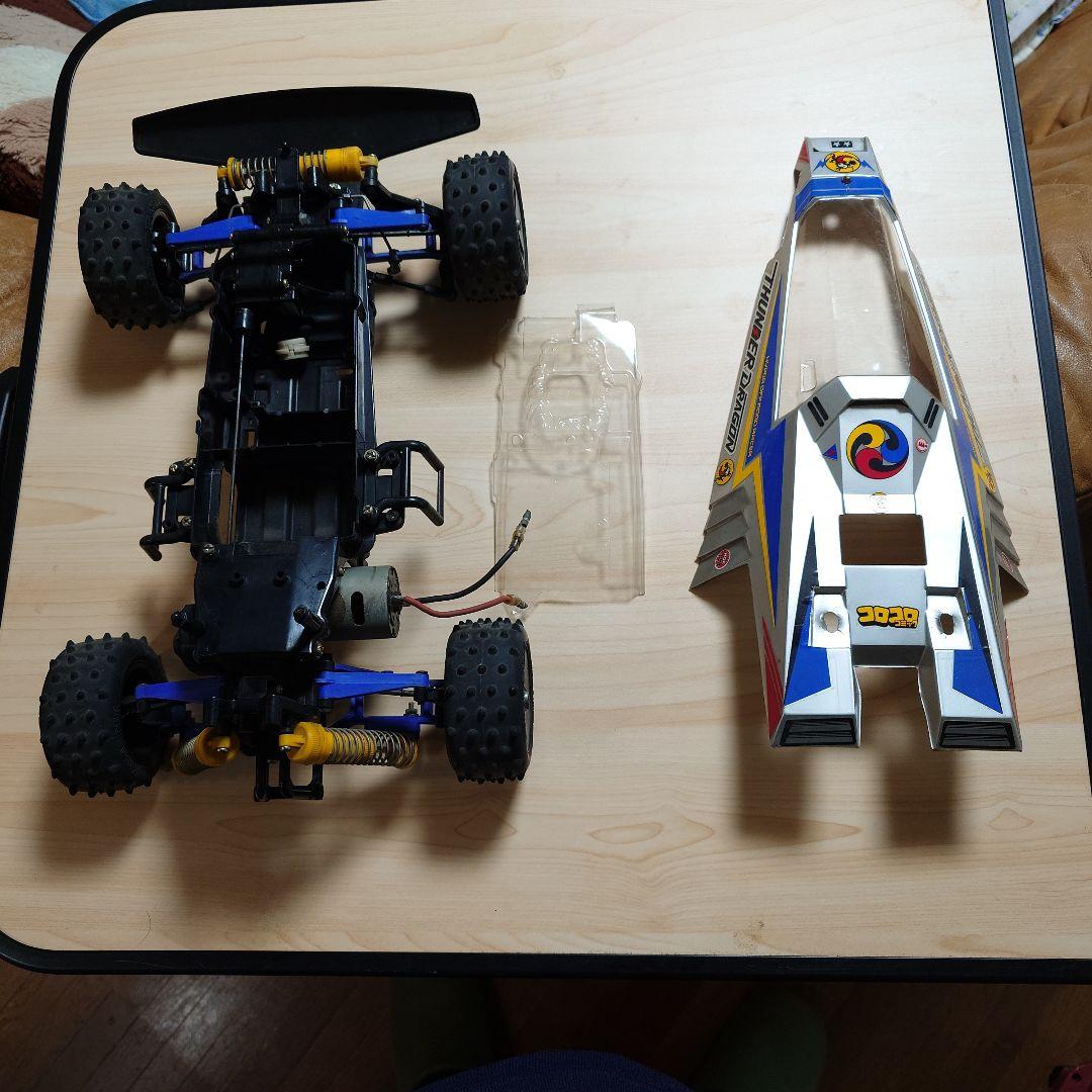 タミヤ サンダードラゴン 当時物 4WD - メルカリ