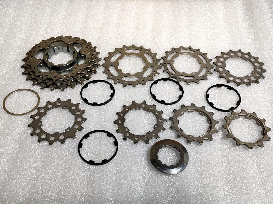 超軽量 アメリカンクラシック 10速 ホイール前後セット 自転車 ロードバイク