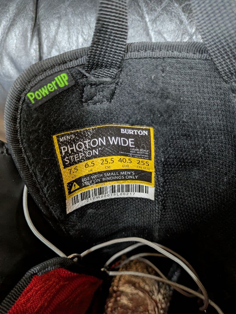 PROTON ステップオンブーツ・ 25.5cm