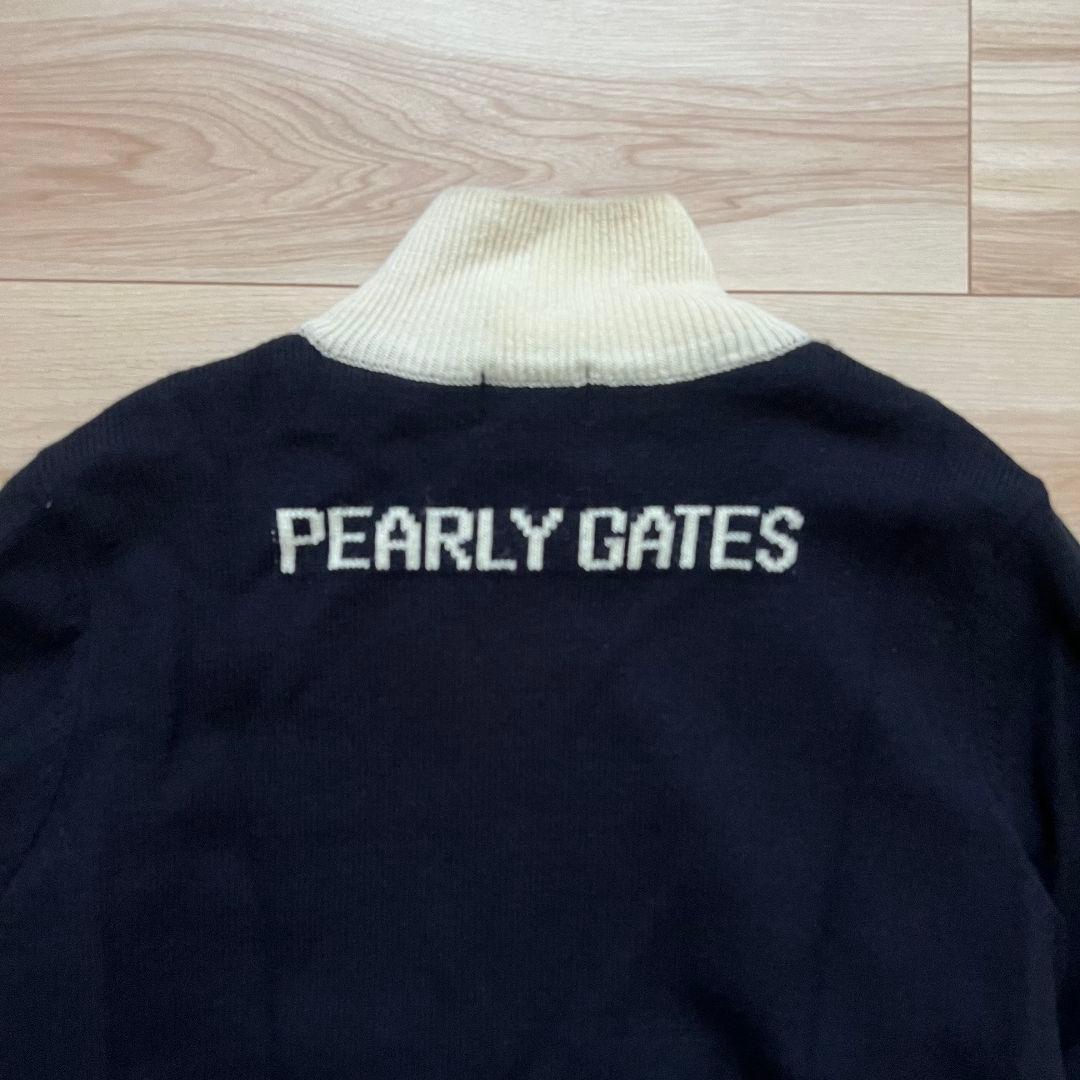 PEARLY GATES パーリーゲイツ　ニット　ジャケット　ジップ　メンズ　L