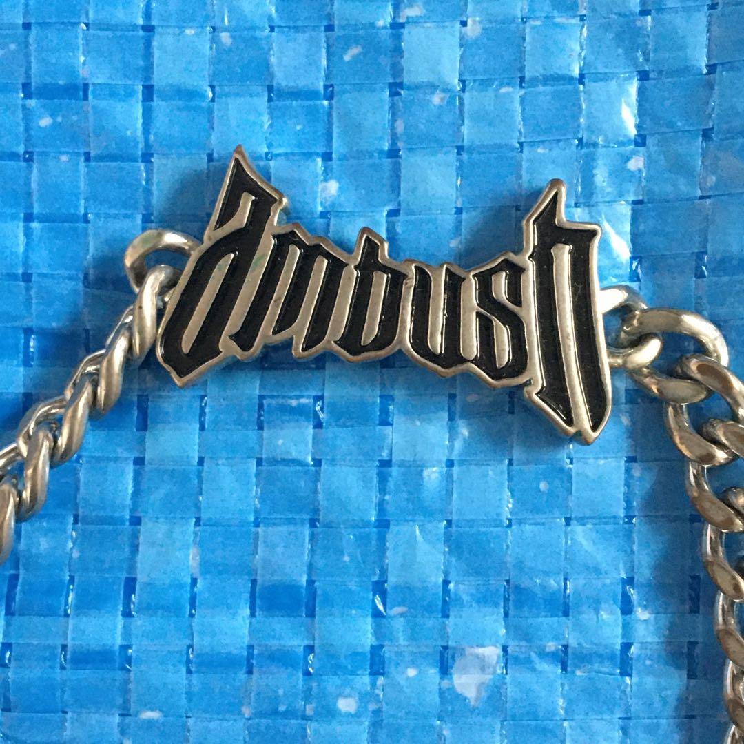美品★AMBUSH⬛︎アンブッシュ⬛︎チェーンブレスレット⬛︎トラッドロゴ⬛︎シルバー