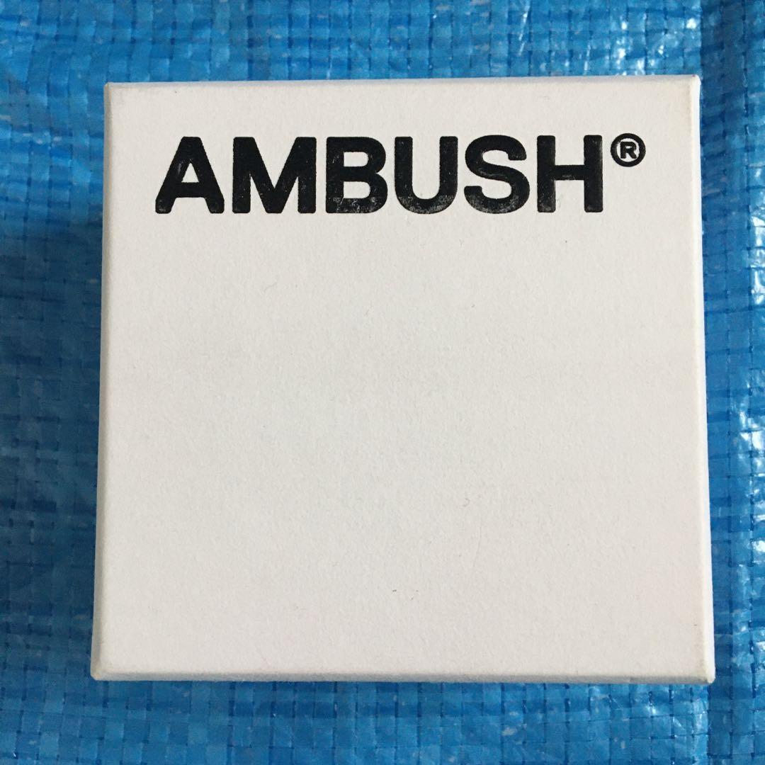 美品★AMBUSH⬛︎アンブッシュ⬛︎チェーンブレスレット⬛︎トラッドロゴ⬛︎シルバー