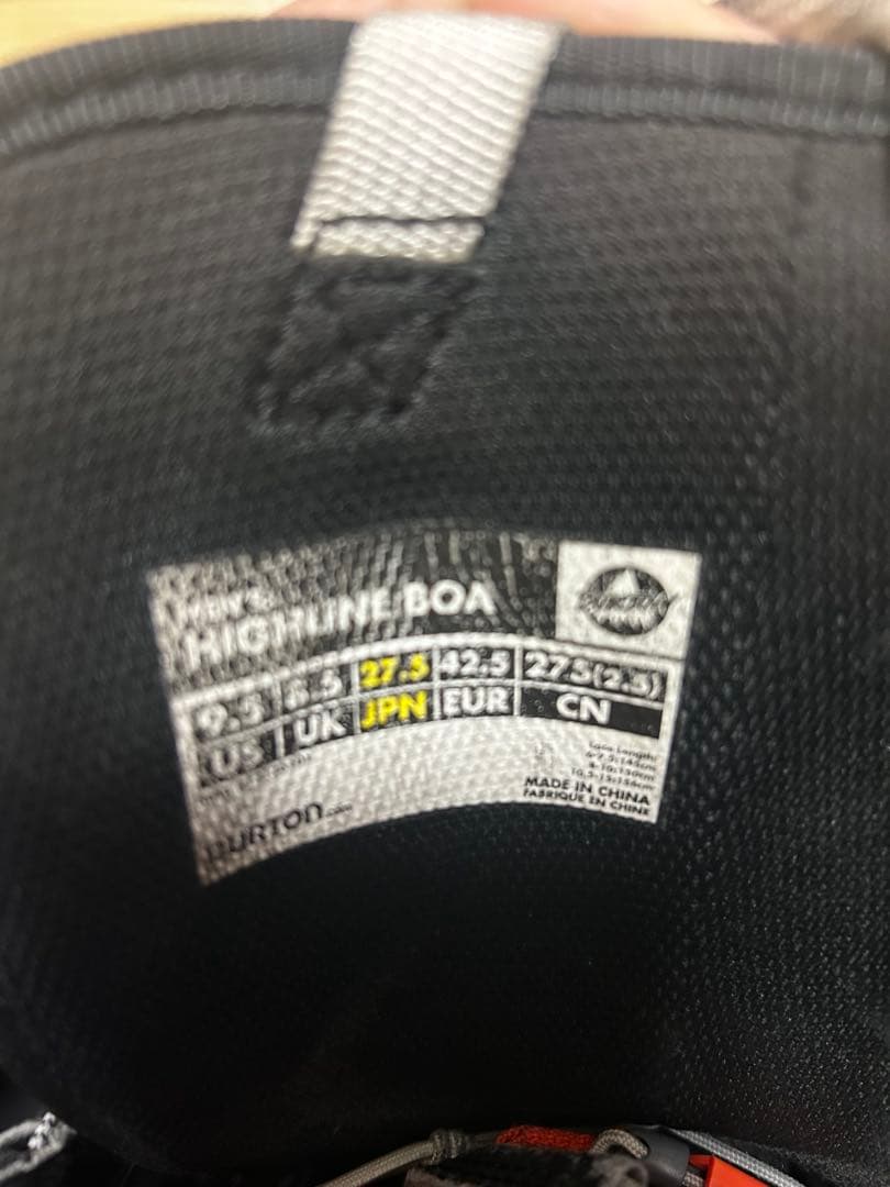 スノーボード Hot!! Burton Highline 27.5cm