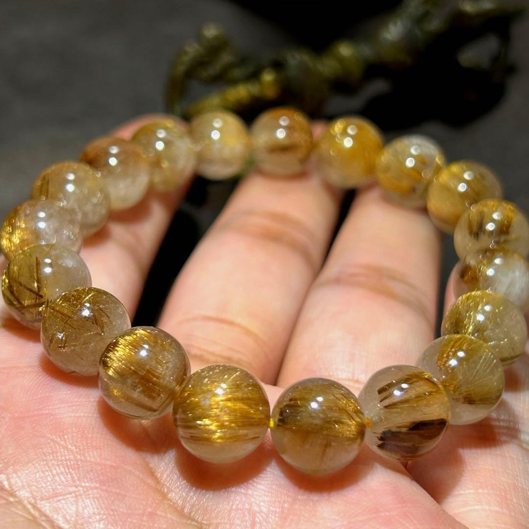 ☆ きいろちゃん様！福徳弁天秘宝③！キャッツアイ　タイガー タイチンルチルブレス