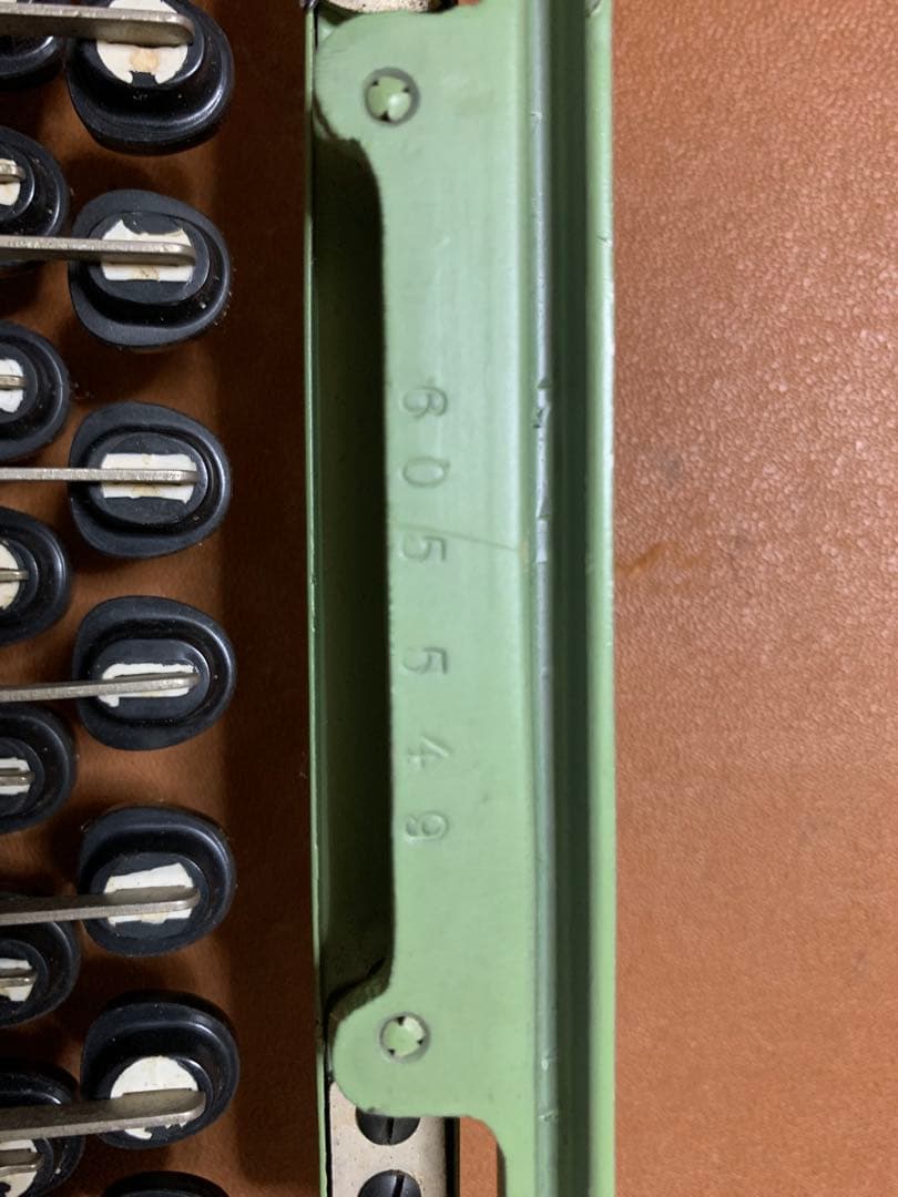 語タイプライター・完動品