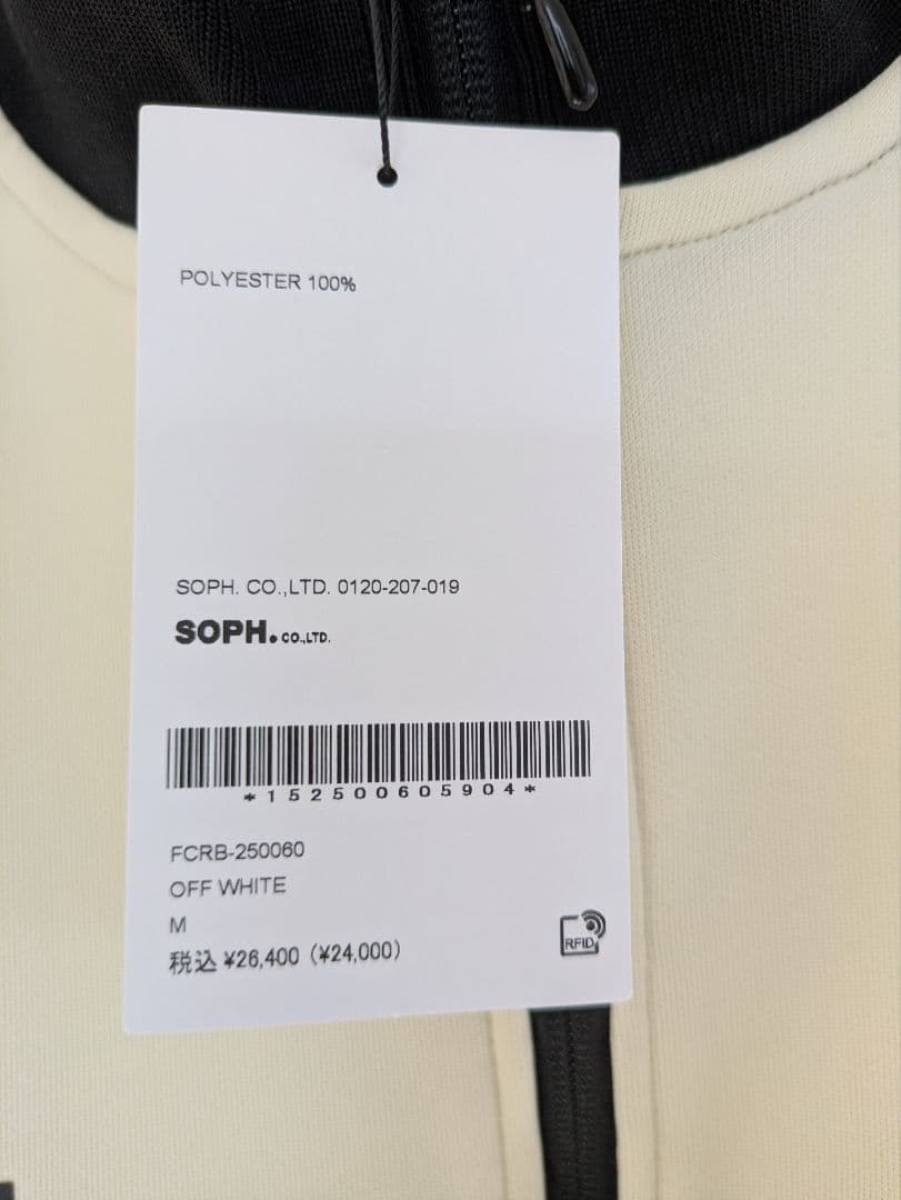 新品未使用　M　F.C.Real Bristol　JACKET