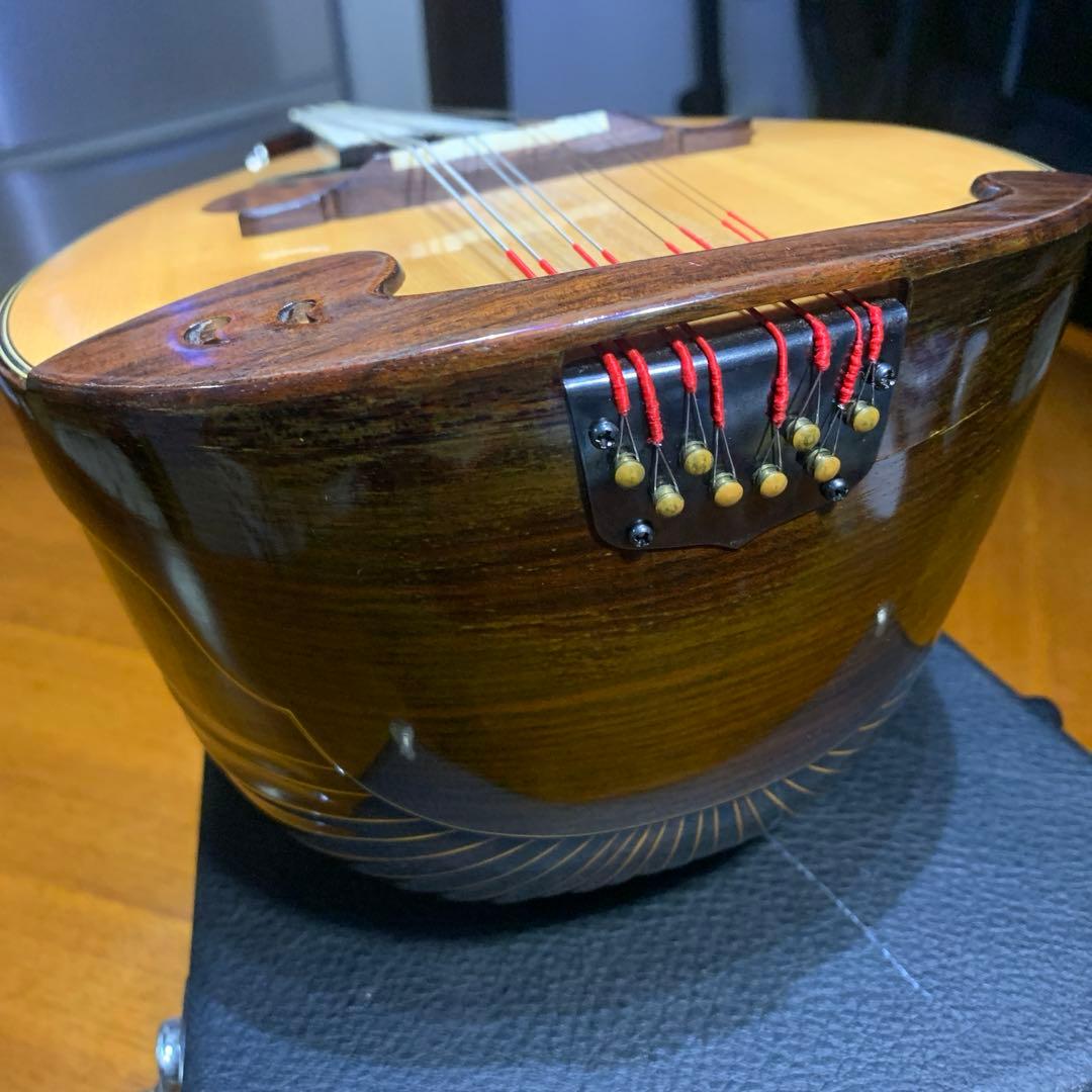 【美品】 8弦交換済　SUZUKI M-50 マンドリン ハードケース付き