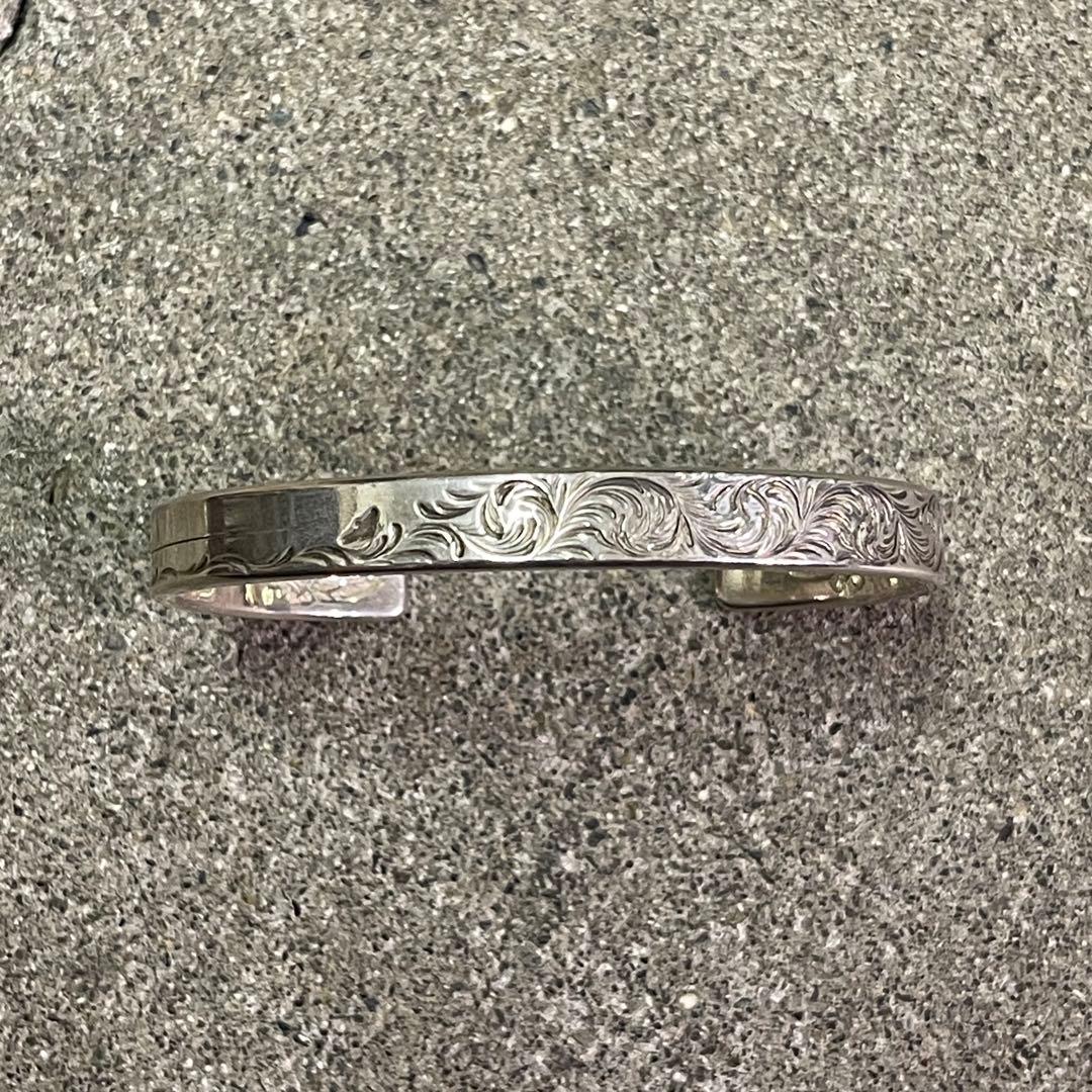 KENKIKUCHI ケンキクチ 唐草 バングル