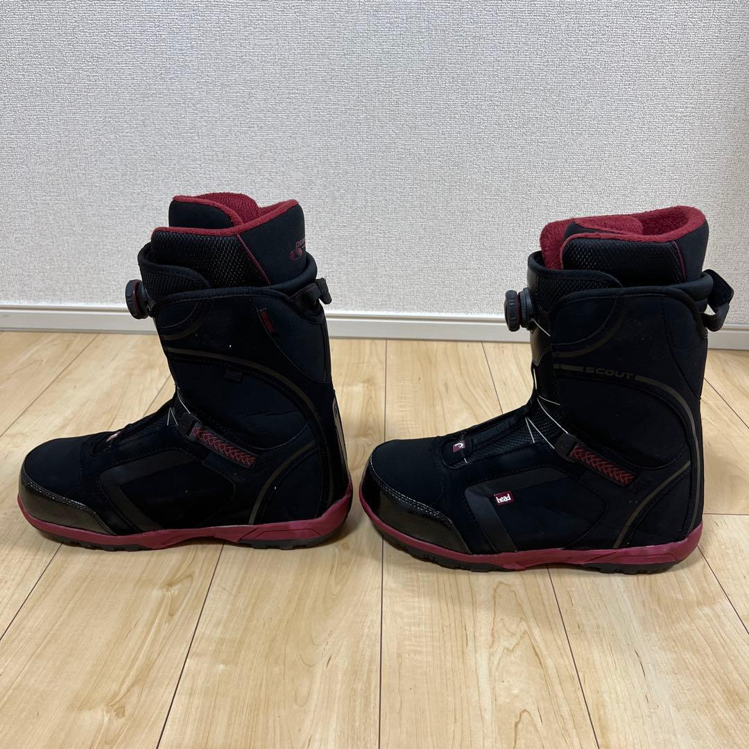 即日発送】HEAD ヘッド SCOUT PRO BOAスカウトプロボア 28㎝