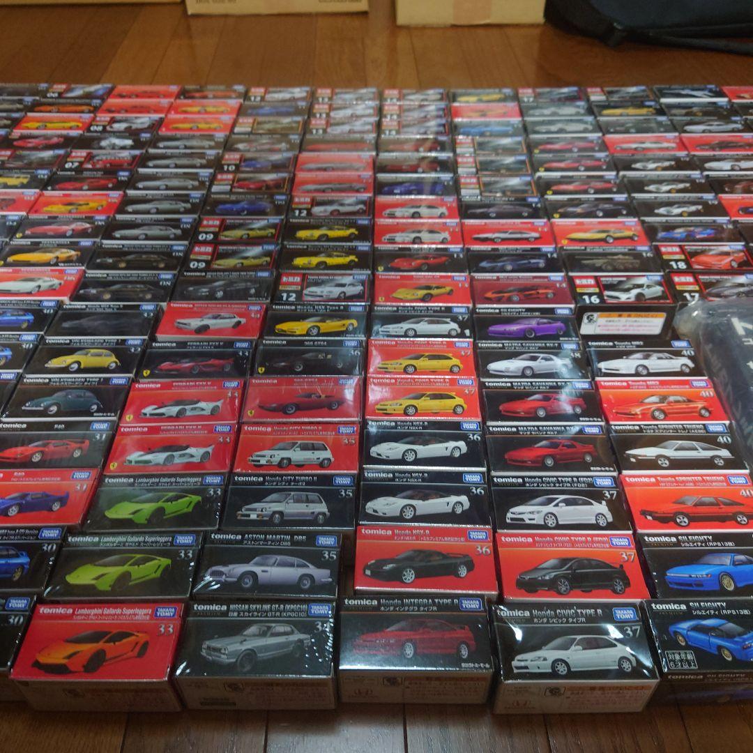 バラ売り不可 トミカプレミアムセット