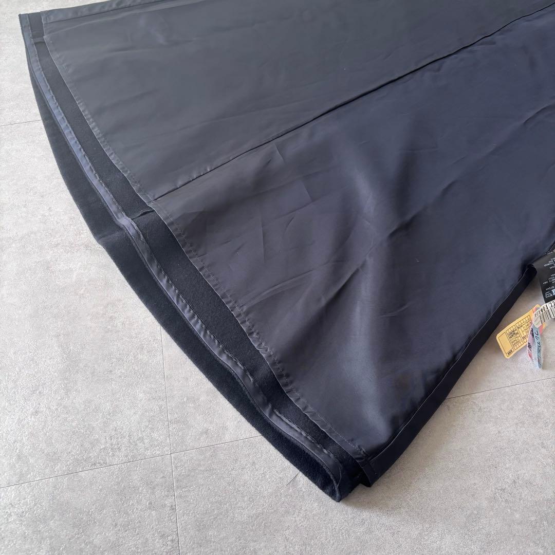 専用　美品　EVERY DAY I LIKE フレアスカート　カシミヤ　ネイビー