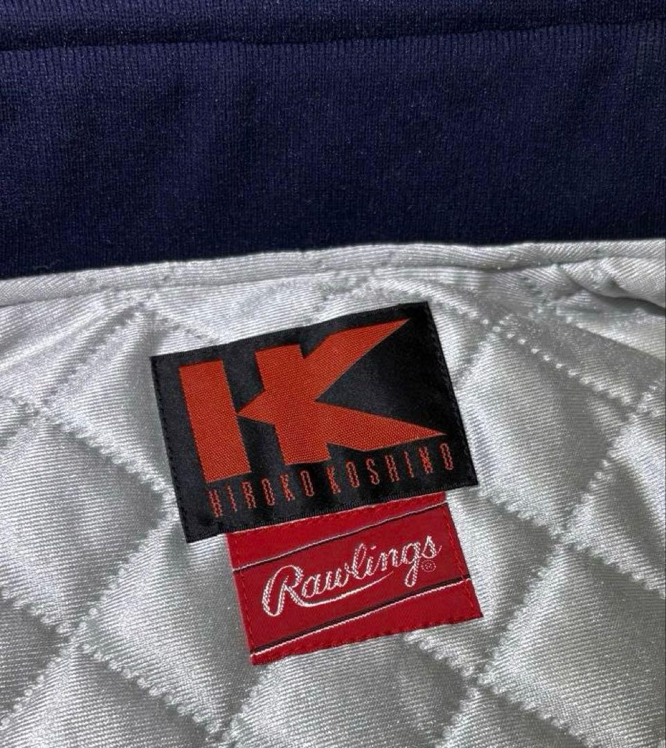 美品】近鉄バファローズ スタジャン コシノヒロコ/当時物 XLサイズ