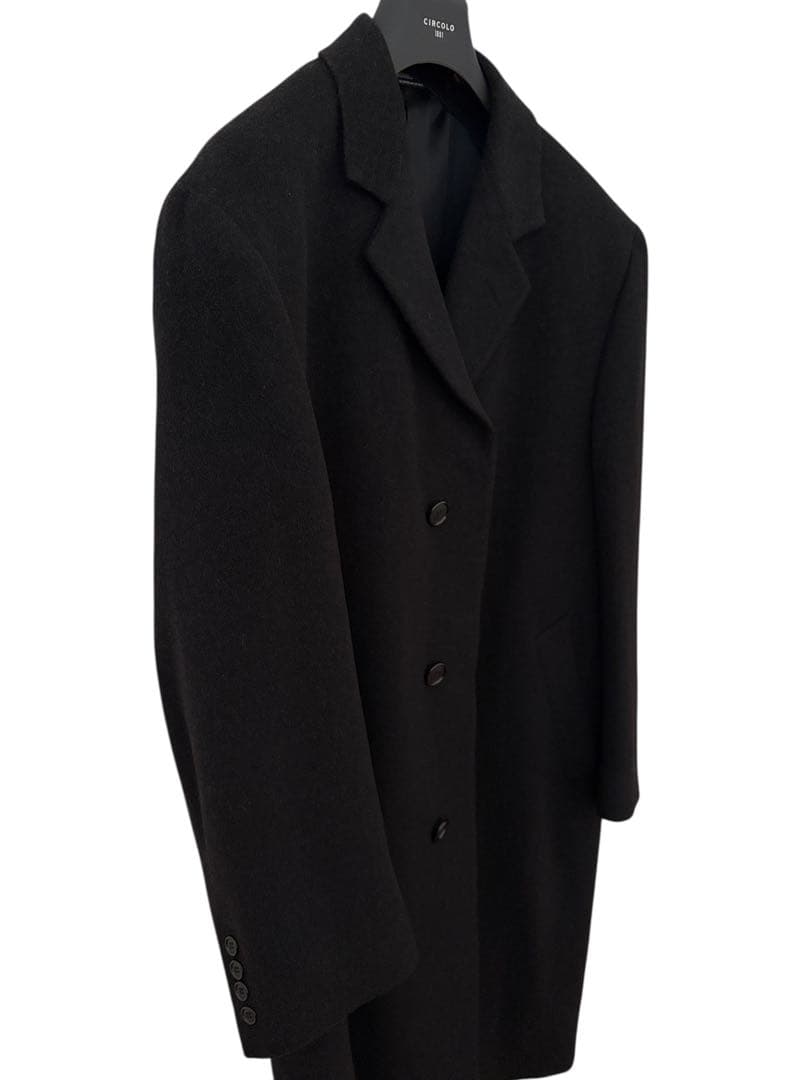 ブルックスブラザーズ 346 チェスターコートウールカシミヤ S40L〜XL相当