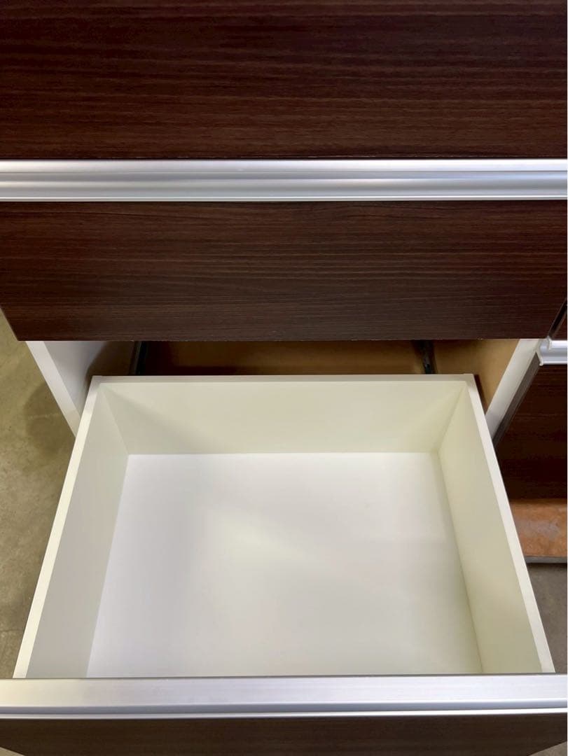 創愛ファニチュア ティーノ100 食器棚 レンジボードW99