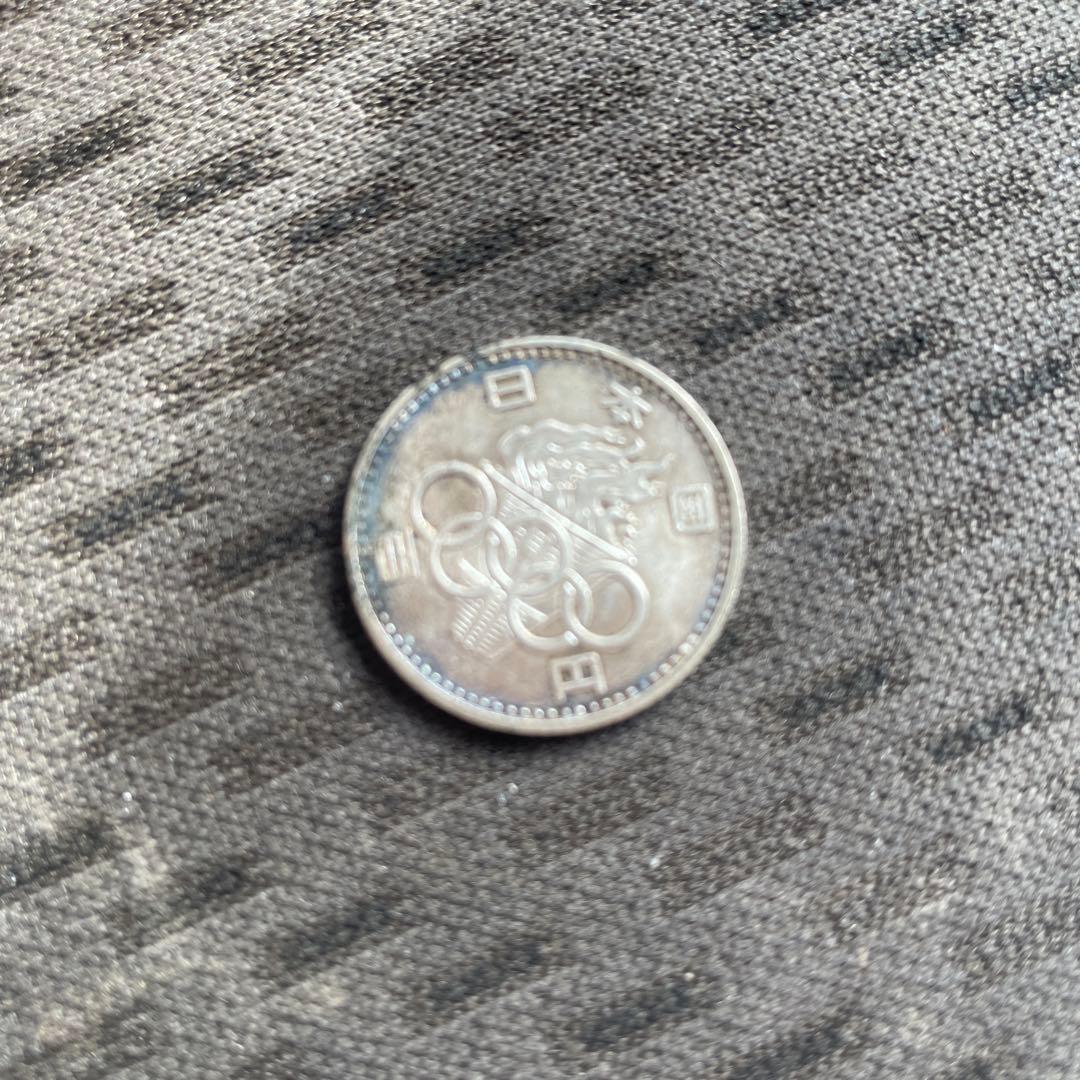 明治三年一圓銀貨※（写真参照）寸法など計りました。
