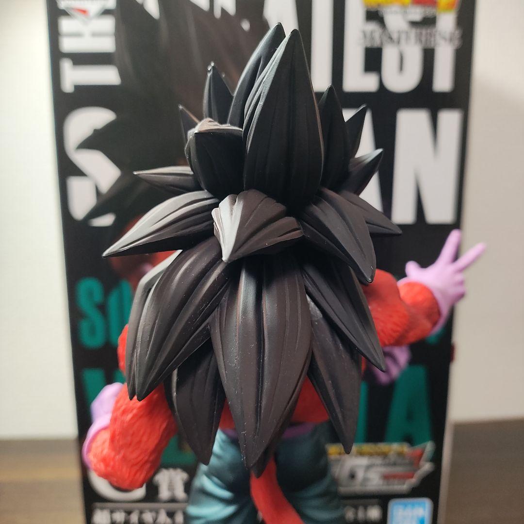 一番くじ THE GREATEST SAIAN 超サイヤ人ベジータ C賞