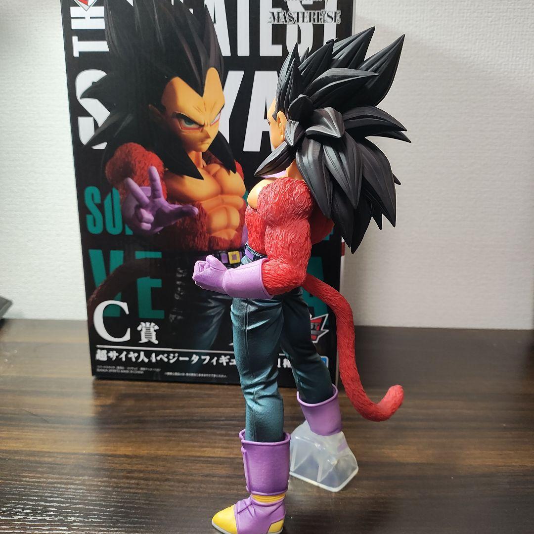 一番くじ THE GREATEST SAIAN 超サイヤ人ベジータ C賞