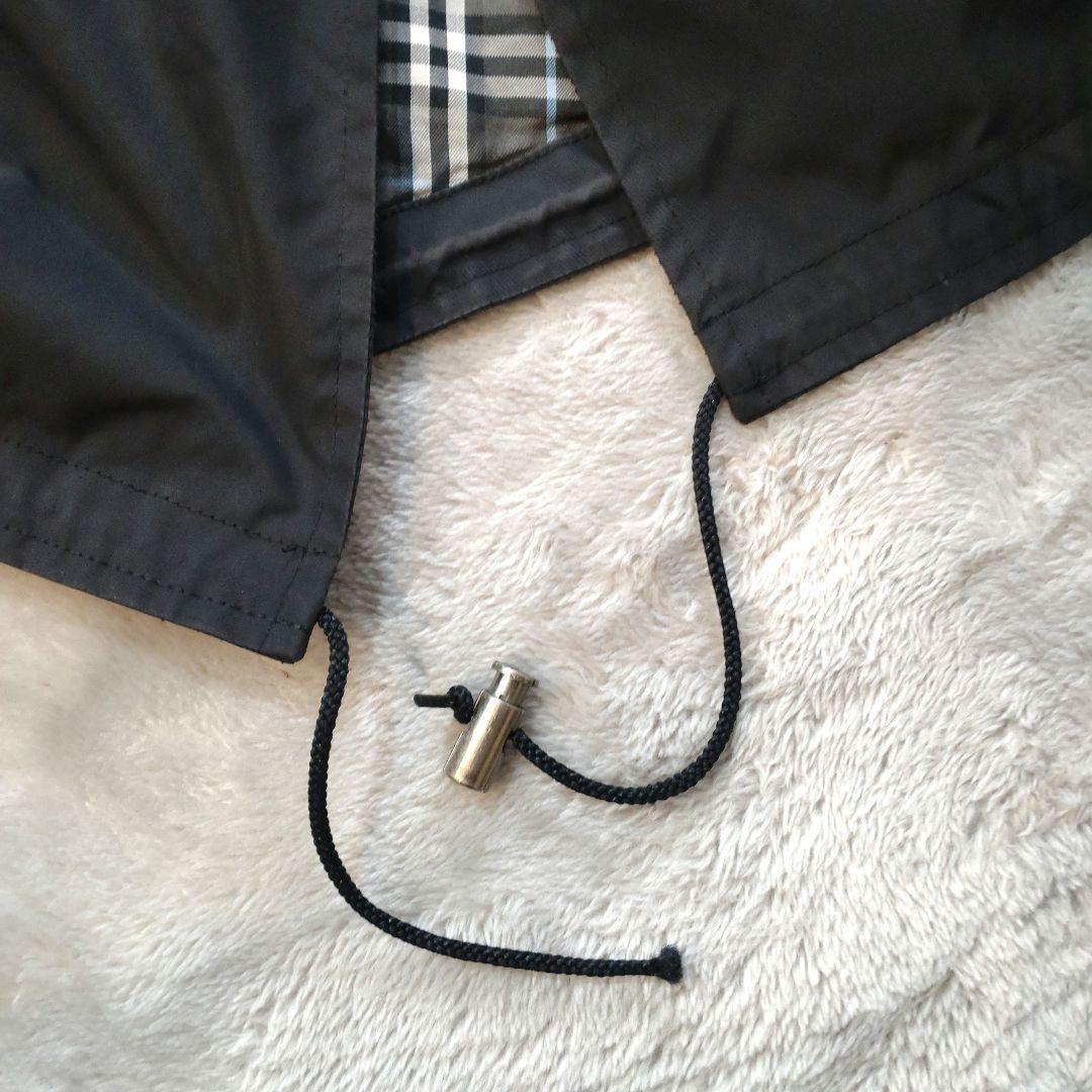 バーバリーブラックレーベル 3WAY モッズコート L