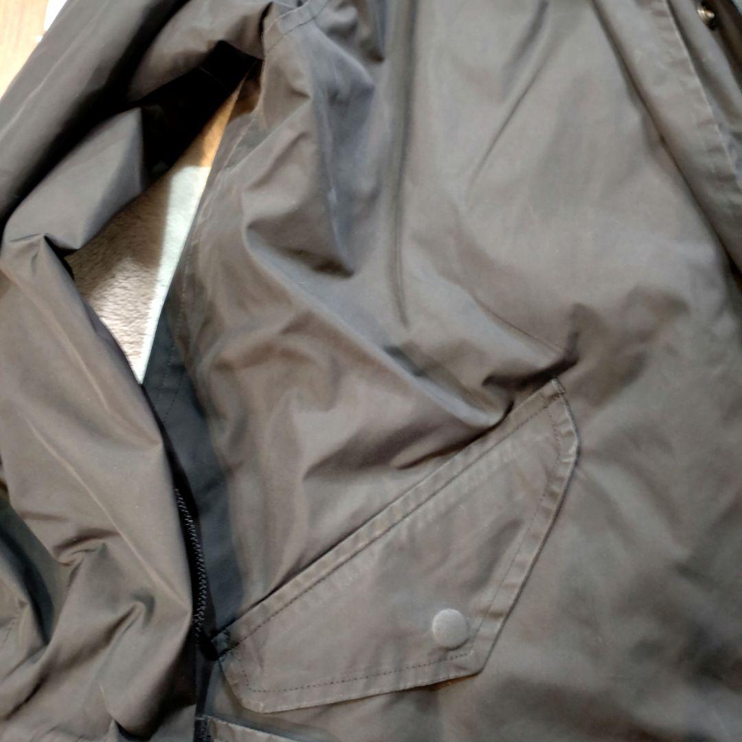 バーバリーブラックレーベル 3WAY モッズコート L