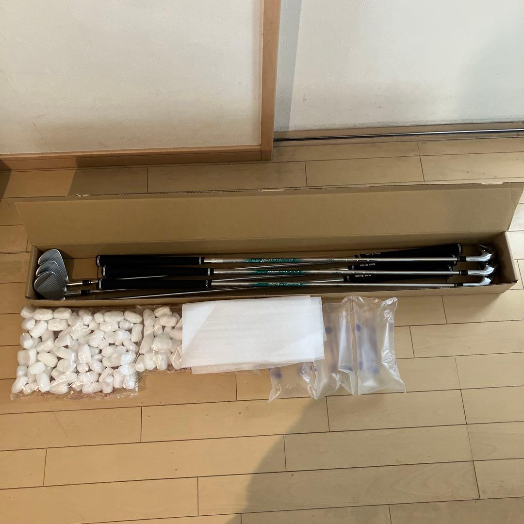 キャロウェイ APEX DCBアイアン 6本セット