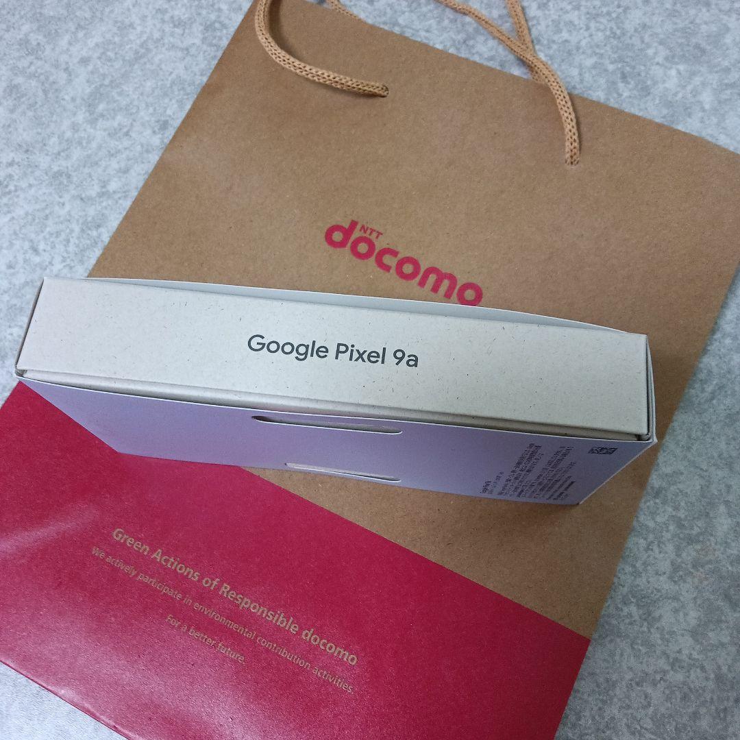 【開封済、未使用】ドコモ Google Pixel 9a 128GB Iris