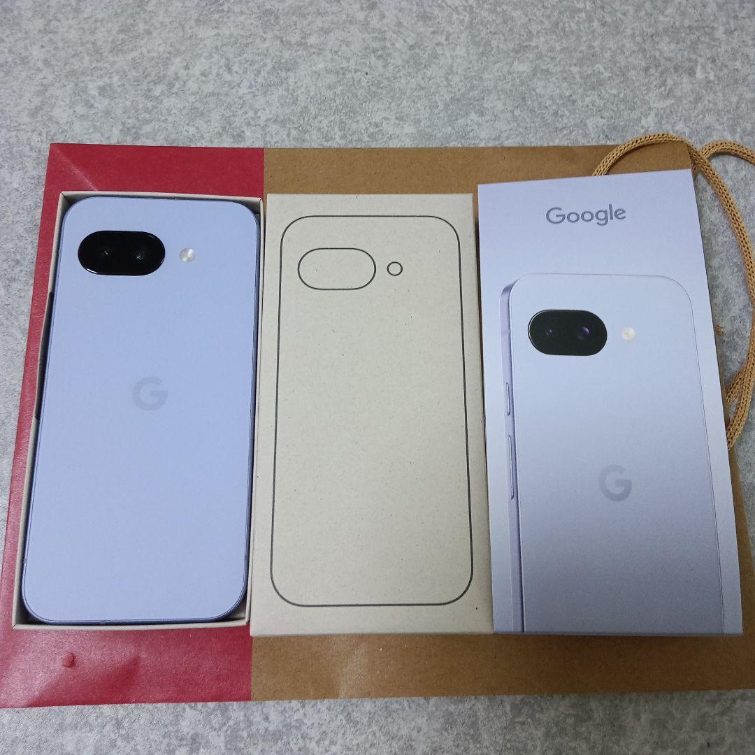 【開封済、未使用】ドコモ Google Pixel 9a 128GB Iris