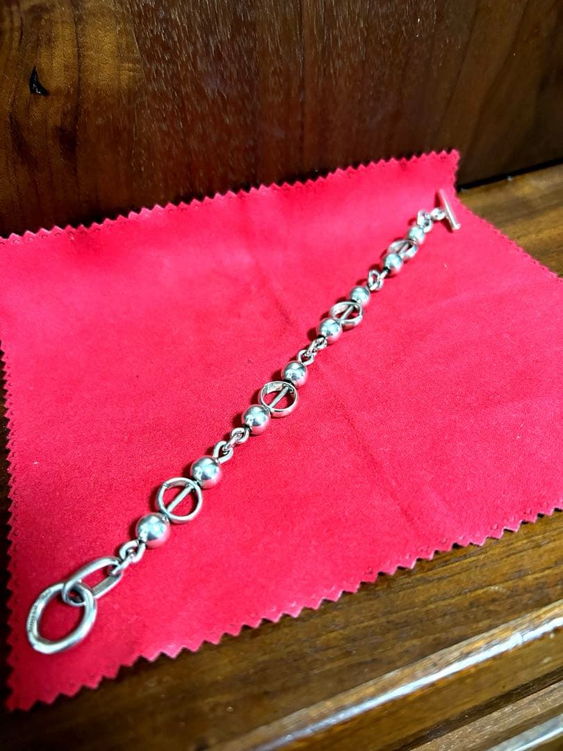ゆ*ず様 メキシカンジュエリー　シルバー925ブレスレット TAXCO