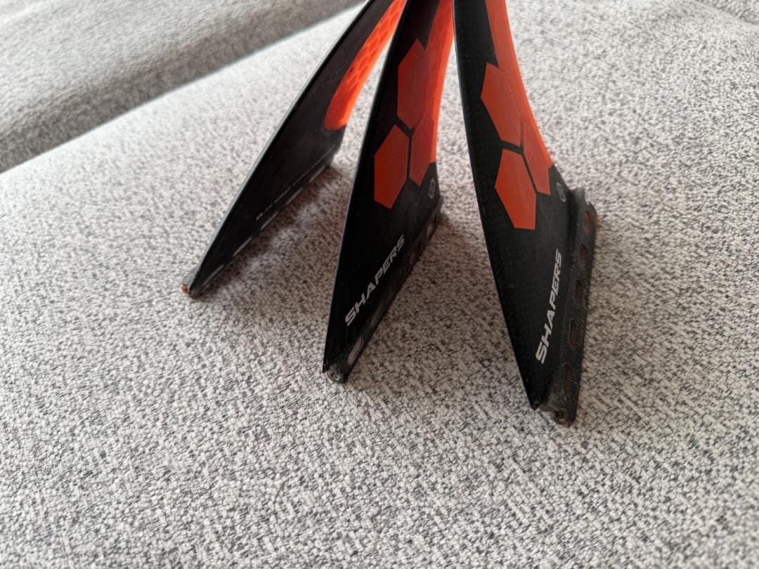 SHAPERS FINS AM corbon シェーパーズ カーボン L