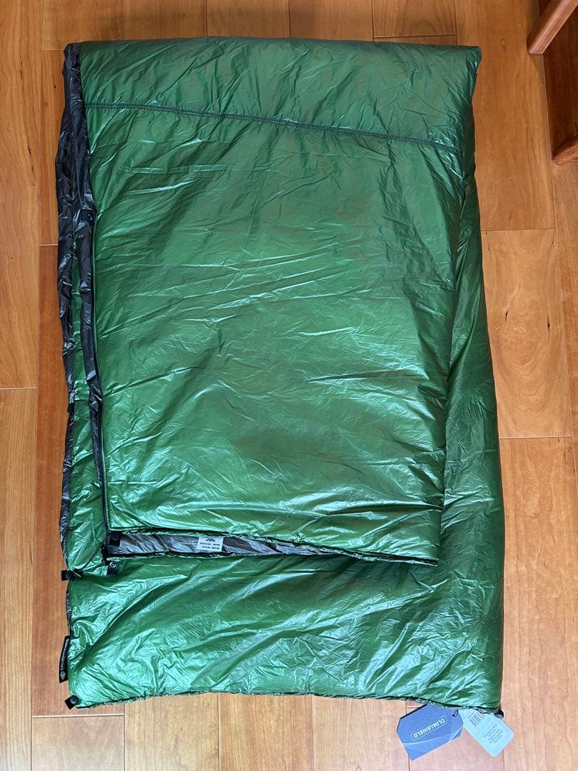 アウトドア寝具 Enlightened Equipment Revelation APEX 40
