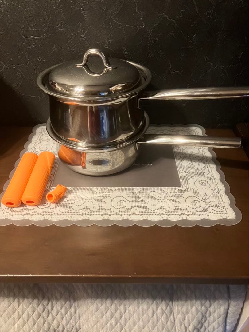 アサヒ軽金属 プリンセス鍋 スチーム付き