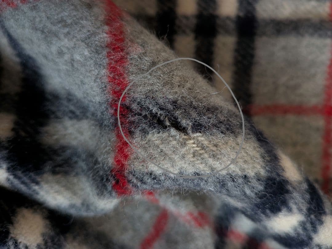 BURBERRY　バーバリー　ブランケット ノバチェック　匿名配送　即日発送