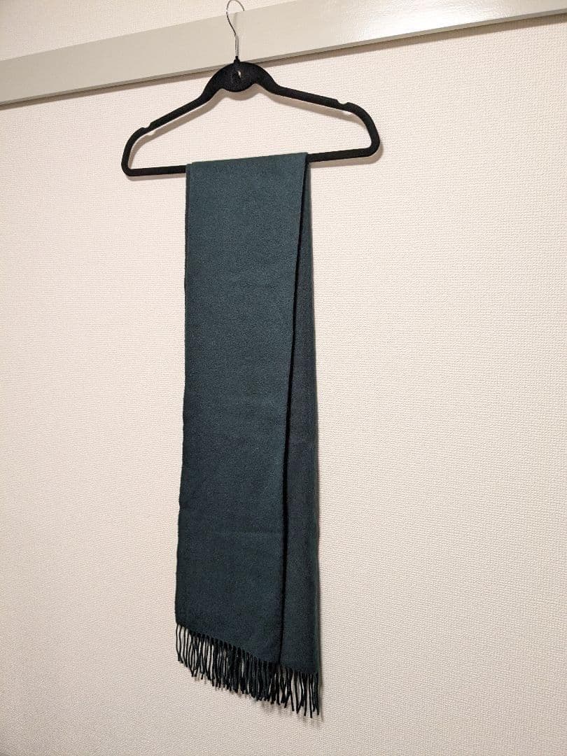 （予約済）TOMORROWLAND ダークグリーン マフラー