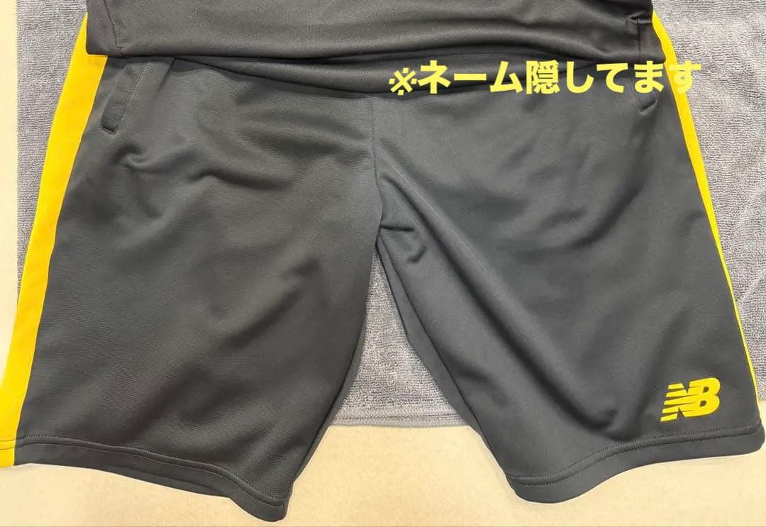New Balance 東海大相模 サッカー部 アップ着・パンツ - メルカリ