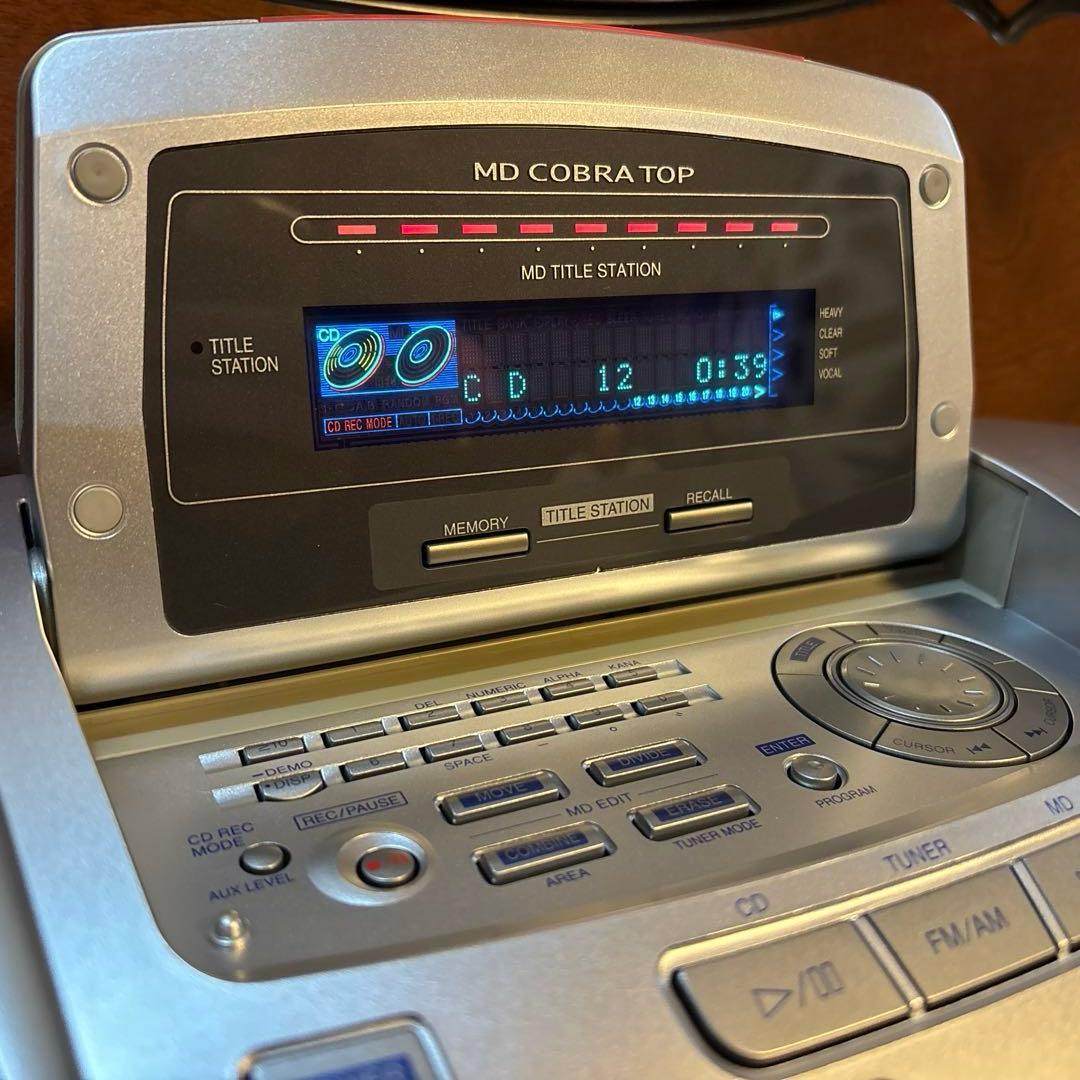 Panasonic RX-MDX3 CD/MDデッキ：作動品 - メルカリ