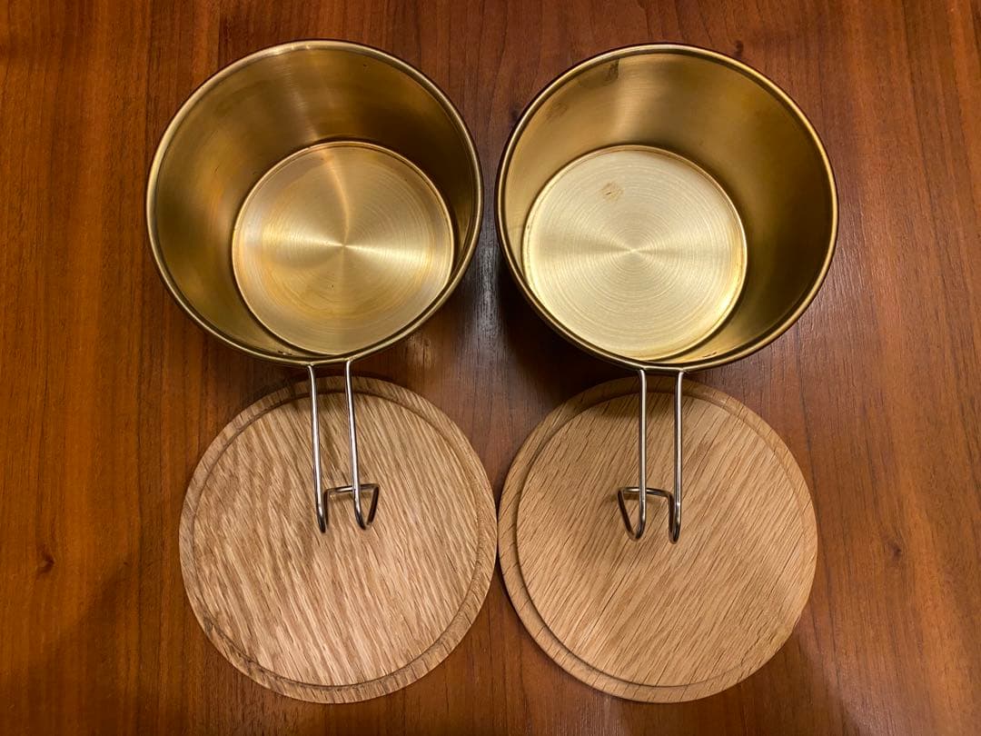 INOUT 真鍮 シェラカップ 2個セット 完売品 - メルカリ