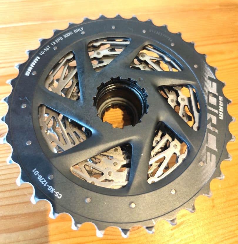 パーツ SRAM FORCE XG-1270-D1 10-36T 12s