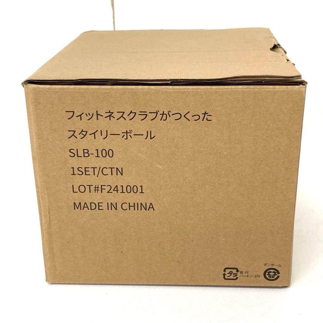 3645-I 東急スポーツ オアシス スタイリーボール SLB-100 レッド