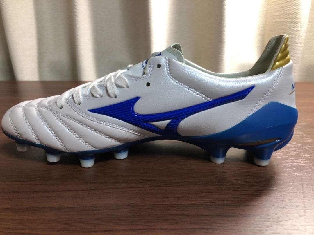 【希少】モレリアネオ2 レジェンドブルーホワイト×ブルー×ゴールド　25.0cm