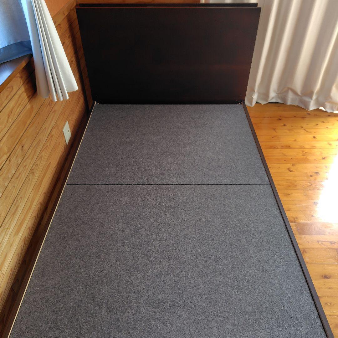 サータセミダブルベッドフレーム M022 ドリームベッド サータ