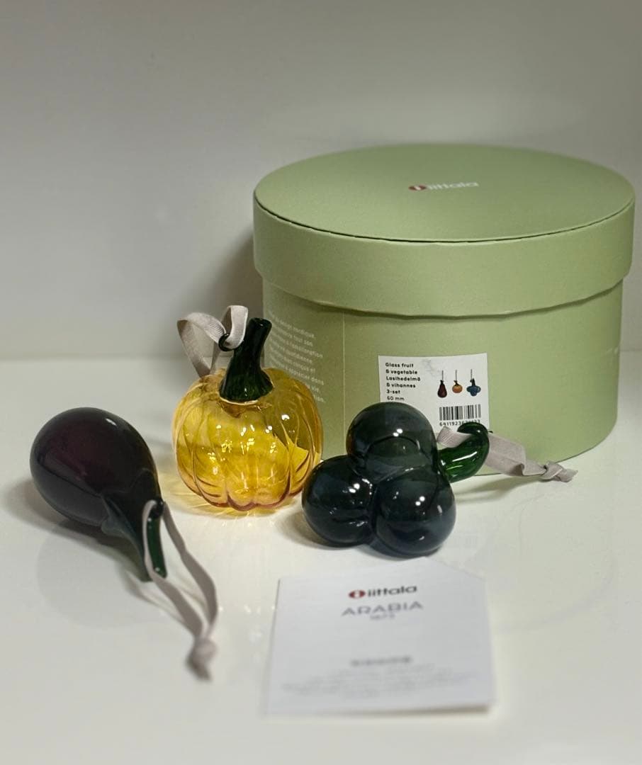 Iittala オーナメント ベジタブル 未使用 - メルカリ