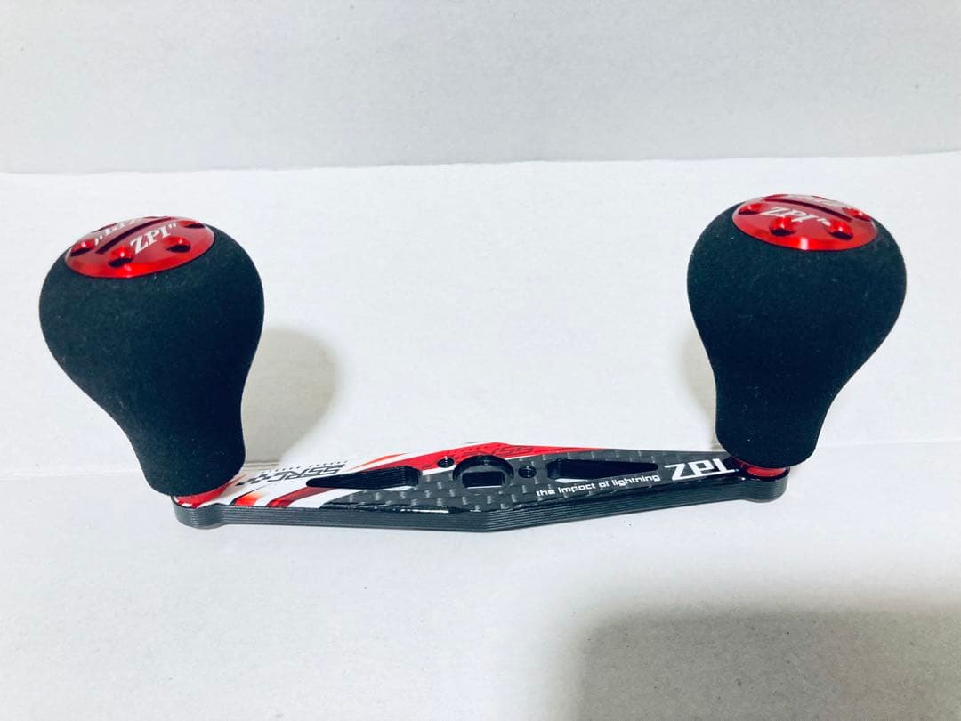 新品ZPI SSRC カラーグラフィックカーボンハンドル シマノ用　生産終了品