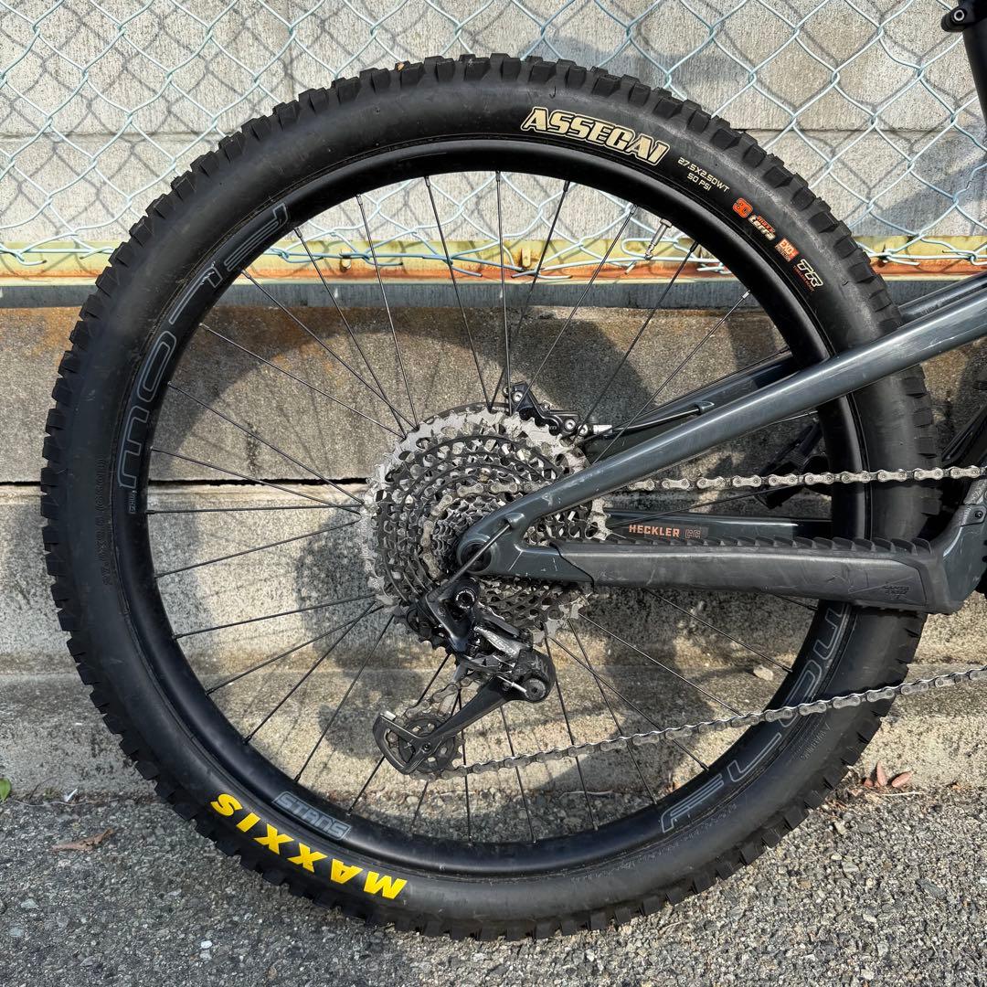 SANTA CRUZ HECKLER CC｜ E-MTB｜フルカスタム｜マレット