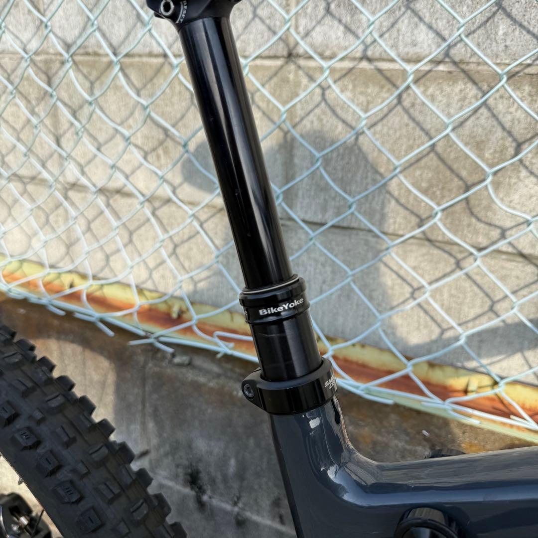 SANTA CRUZ HECKLER CC｜ E-MTB｜フルカスタム｜マレット