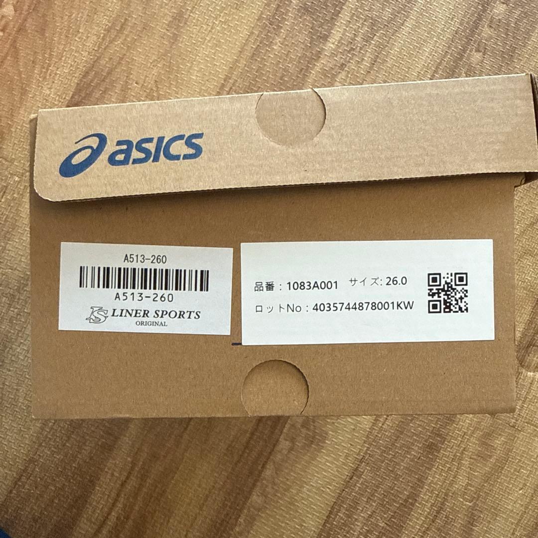 ASICS ボクシングシューズ Liner Sports 26.0cm